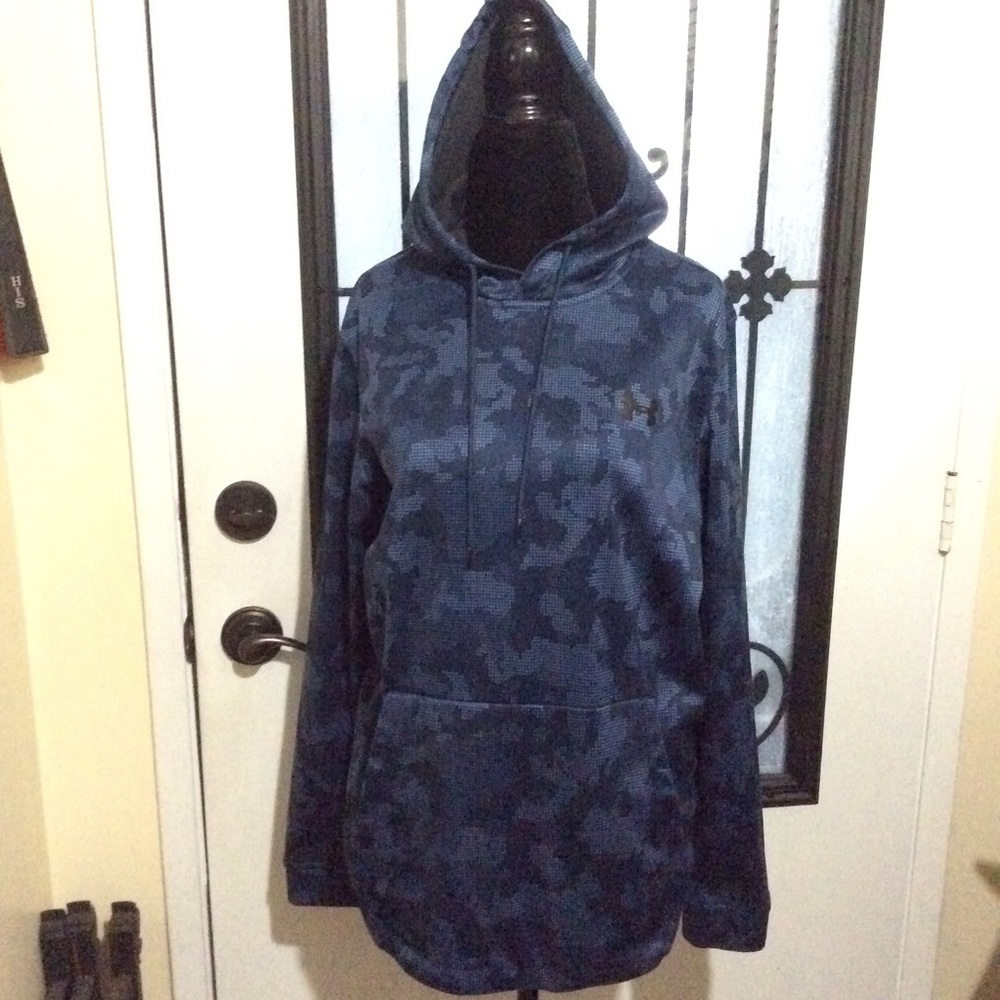 Unisex Under Armour Coldgear digital camo hoodie